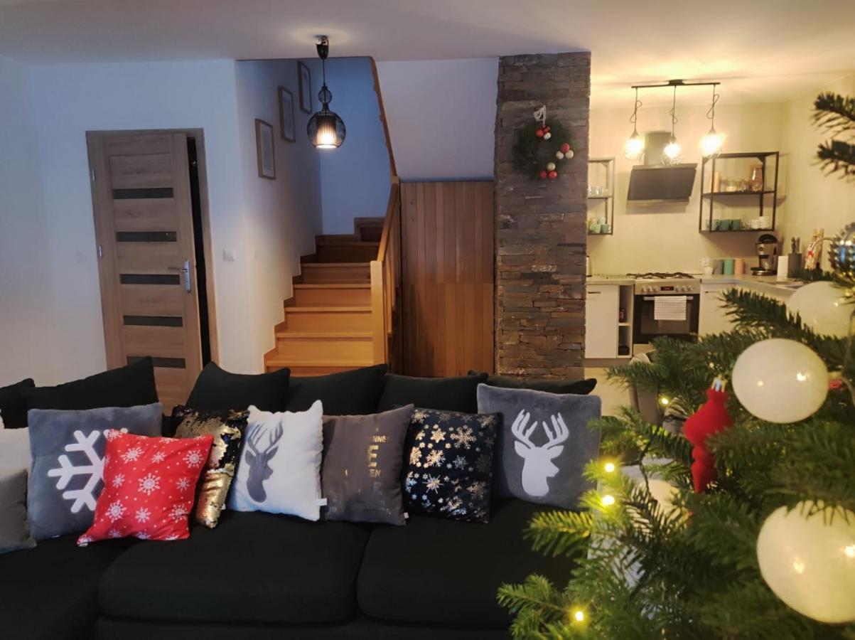 Willa Pod Wierzbami Poronin Bagian luar foto