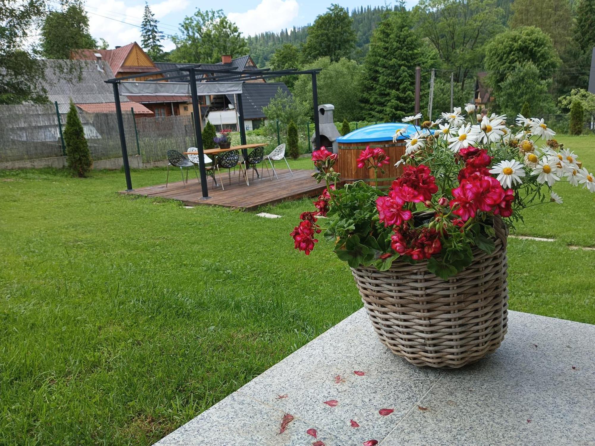 Willa Pod Wierzbami Poronin Bagian luar foto