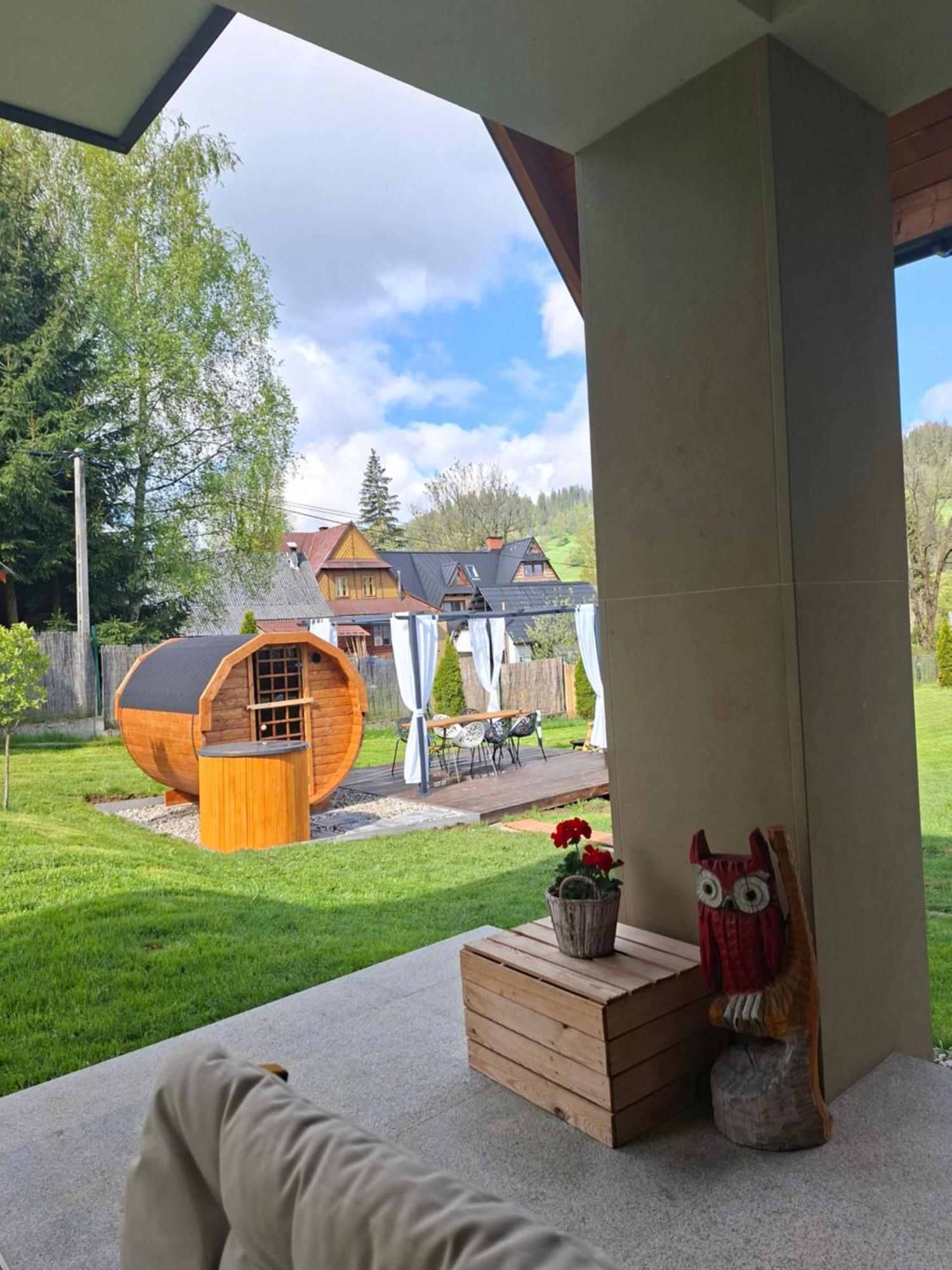 Willa Pod Wierzbami Poronin Bagian luar foto