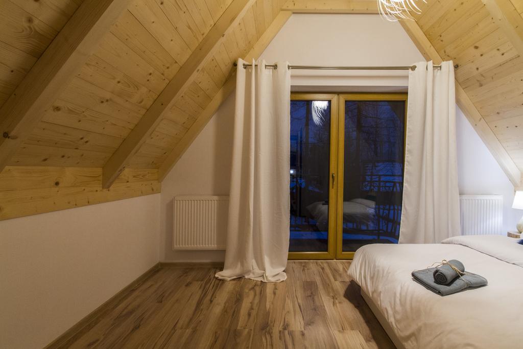 Willa Pod Wierzbami Poronin Bagian luar foto