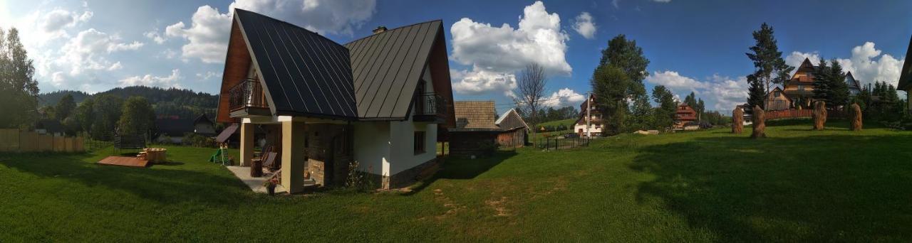Willa Pod Wierzbami Poronin Bagian luar foto